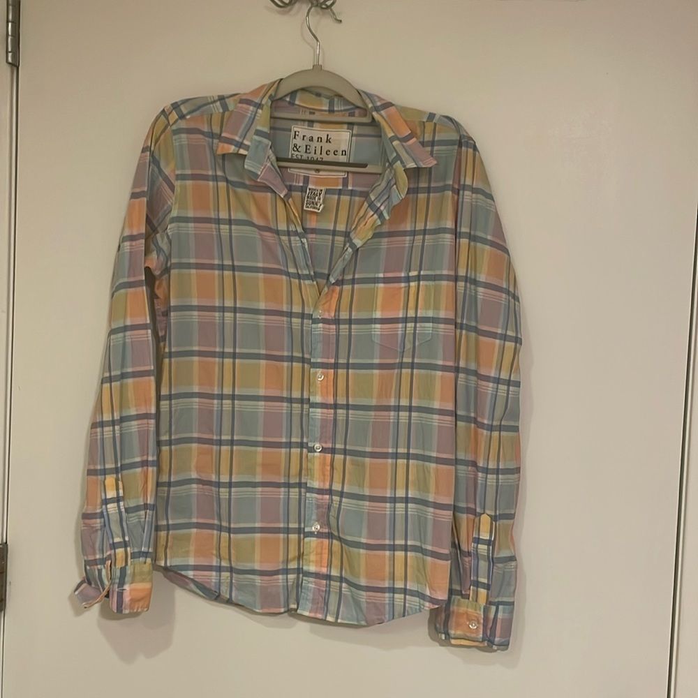 Frank and Eileen Button-Up